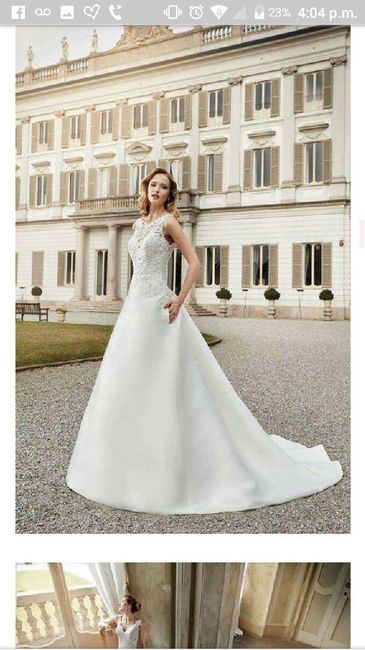 Vestidos colección Eddy k - 1