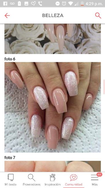 Uñitas para mi día b - 1