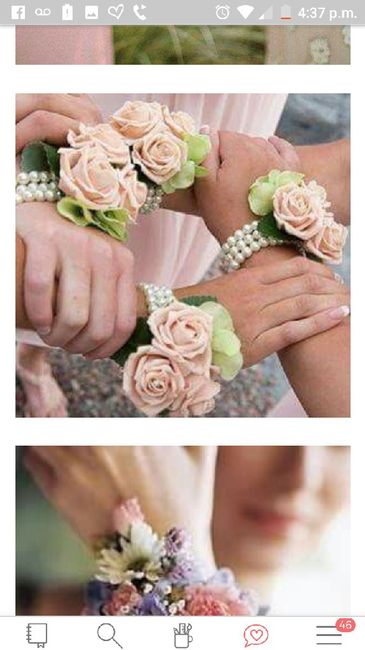 Corsage brazalet - 1