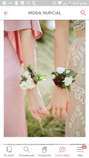 Corsage brazalet - 2