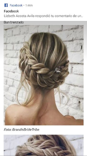 Peinados de novia 2018 primavera/verano 8