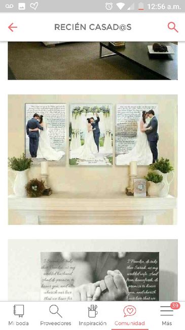 Recién casados:retratos decorativos - 1