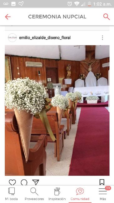 Sugerencias para decoración de Iglesia. - 5