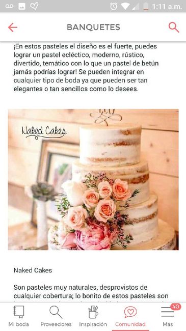 ¿cuál es tu estilo de pastel favorito? - 1