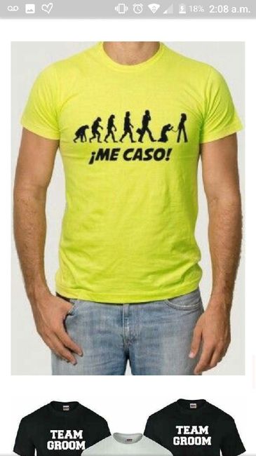 Playeras #teamgroom  😎 - 1