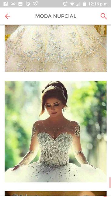 Vestidos de ensueño 😍👰 - 1