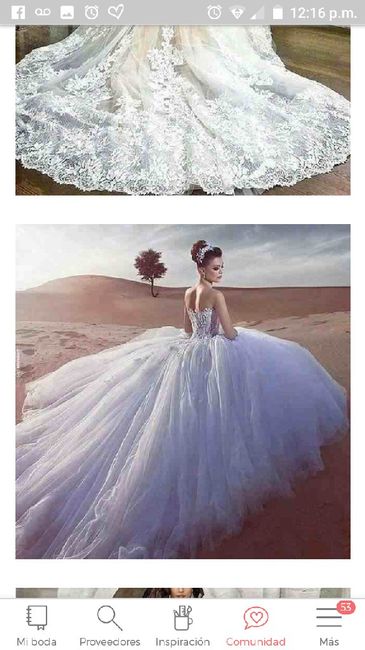 Vestidos de ensueño 😍👰 - 2