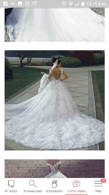 Vestidos de ensueño 😍👰 - 3
