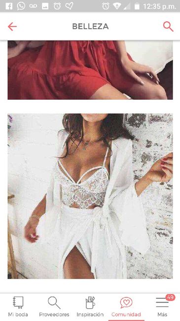 Lencería para la noche de bodas ... 💖💄👑 - 2