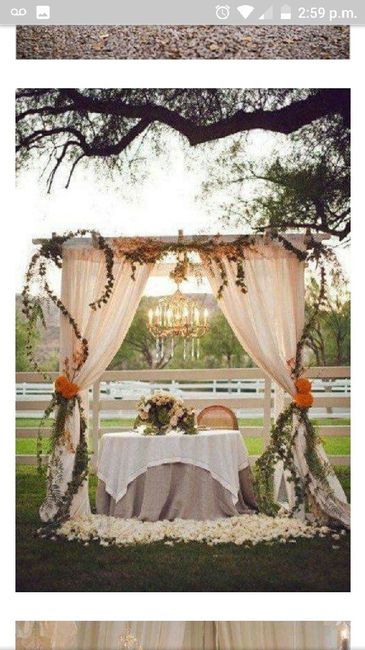 Mesa de novios - 4