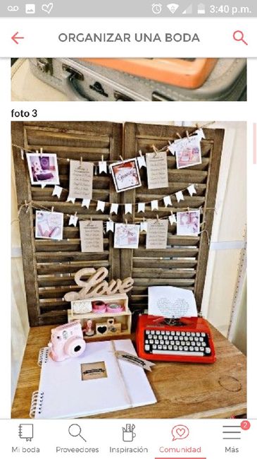 Decoración con máquinas de escribir - 1