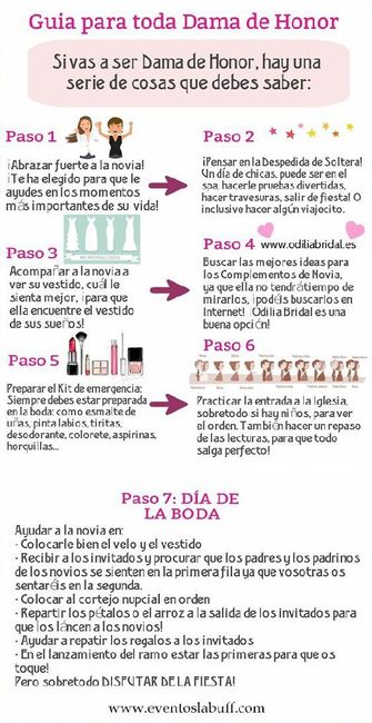 Damas de honor!!! - 1