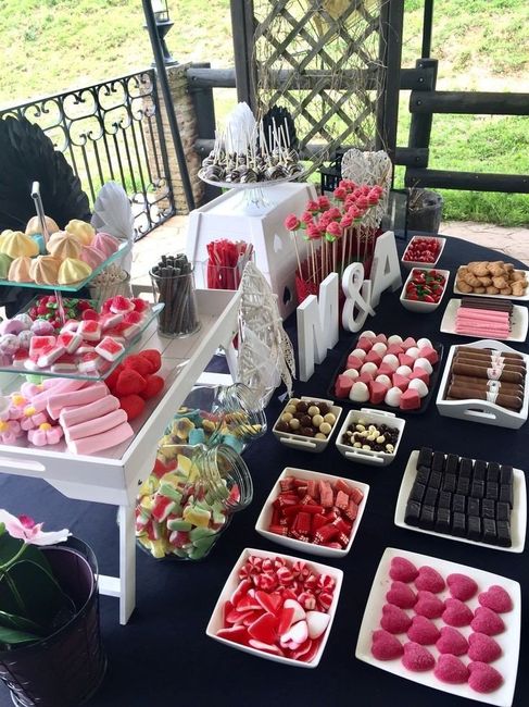 Mesas de dulces - 6