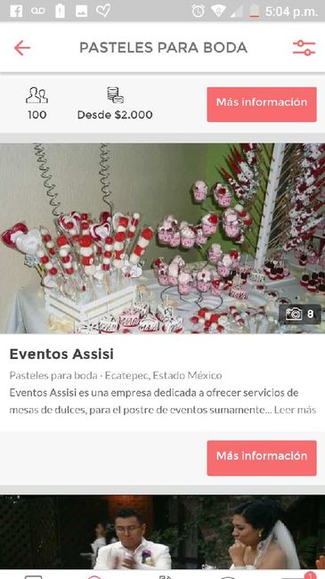 En busca de provedor para mesa de dulces - 3