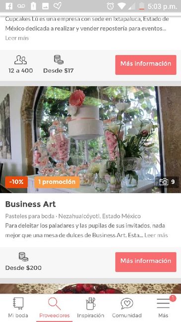 En busca de provedor para mesa de dulces - 4