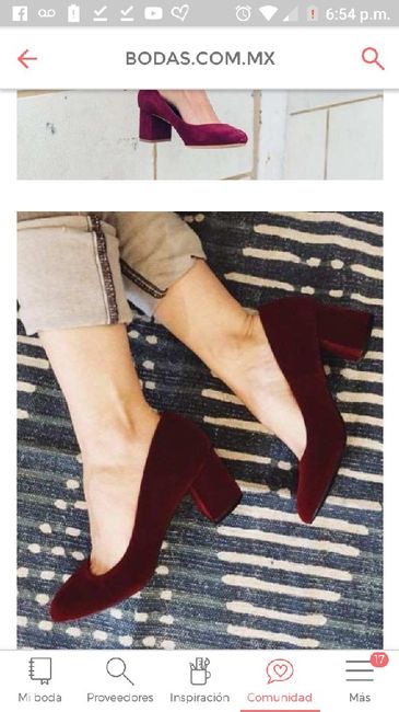 Zapatos boda civil - 1