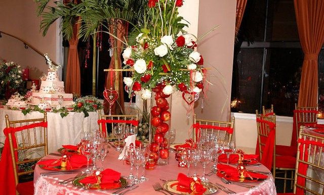 Boda en época navideña - 1