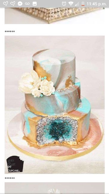 Pastel tendencia geoda - 1