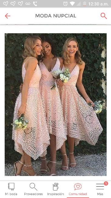 Vestidos para sus damas de honor!!! - 2