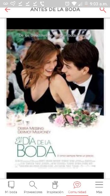 Mi nuevo hobbie: Películas de boda🙈🙊 - 1