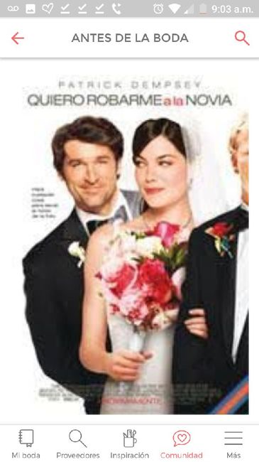 Mi nuevo hobbie: Películas de boda🙈🙊 - 2