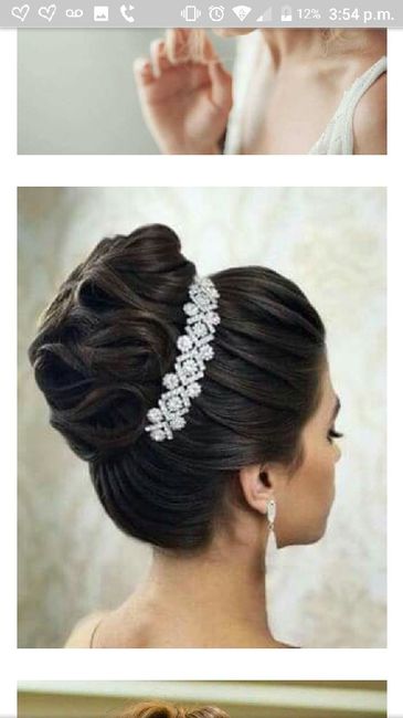 Coronas y peinados - 2