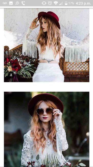 Novias con sombreros !!! - 1