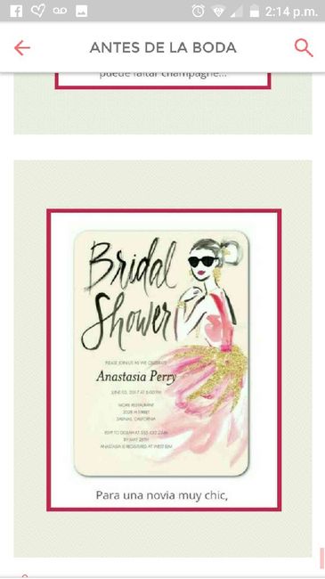 Despedida de soltera:invitaciones en diferentes estilos - 1