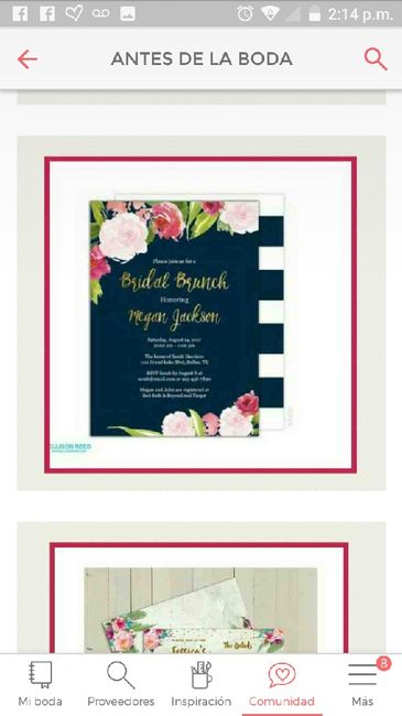 Despedida de soltera:invitaciones en diferentes estilos - 3