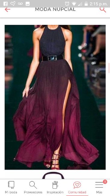 Vestidos degradados para damas de honor 27