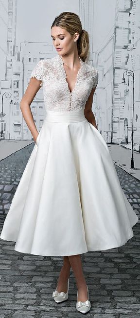 Vestidos para el civil - 1