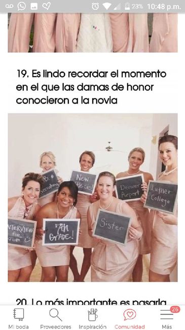 Ideas para la sesión de fotos con sus damas!! - 1