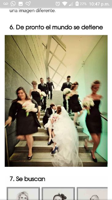 Ideas para la sesión de fotos con sus damas!! - 3