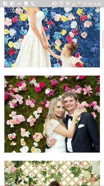 Backdrop floral - 1