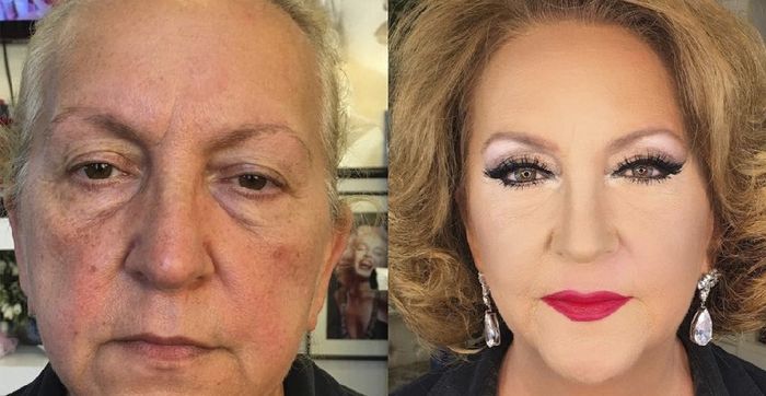 Vestido, maquillaje Mamá???? :/ - 2