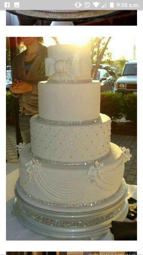 Pasteles blancos - 2