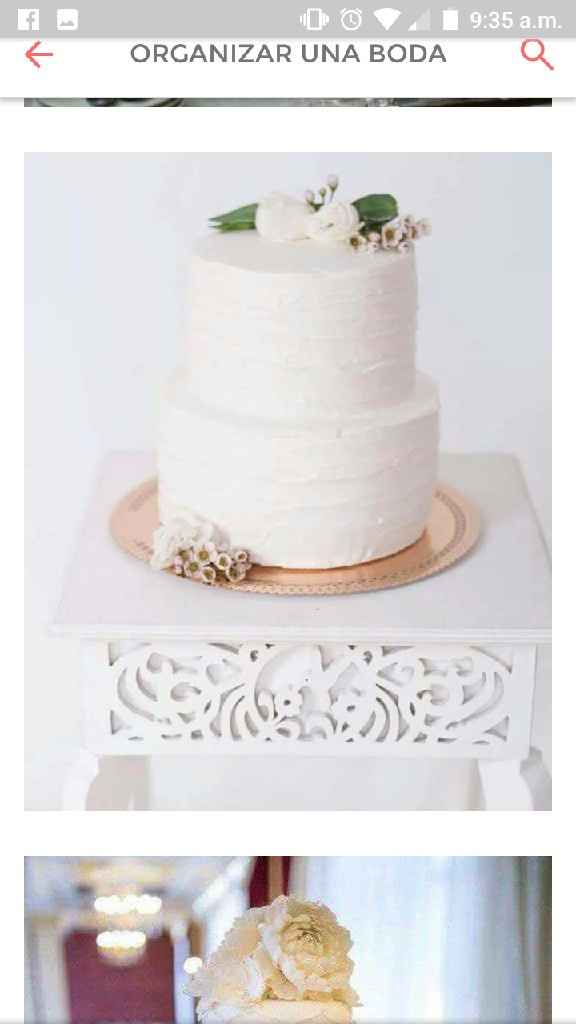 Pasteles blancos - 3