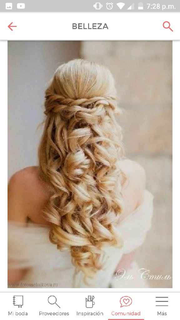 Peinados cabello rizado - 1