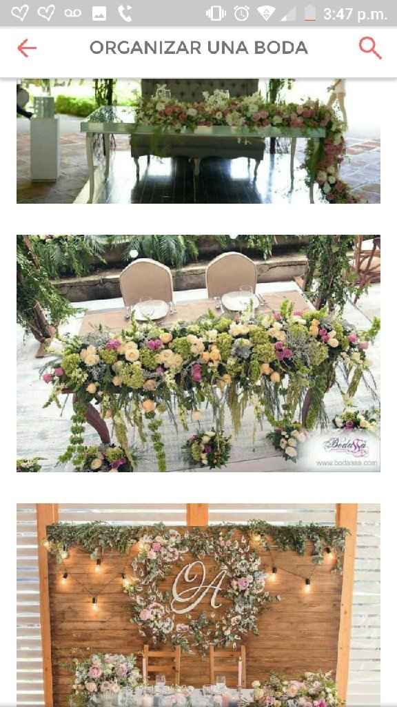 Arreglos para mesas de novios💐 - 2