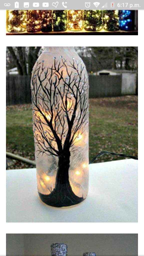 Botellas luminosas - 1
