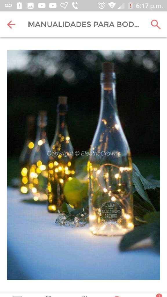 Botellas luminosas - 2
