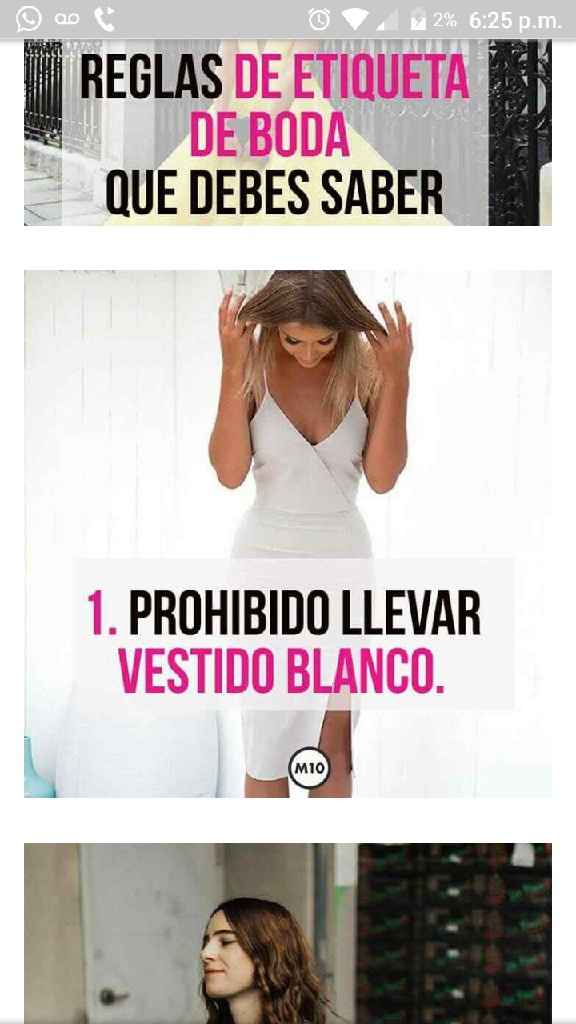 Reglas para ser un buen invitado - 2