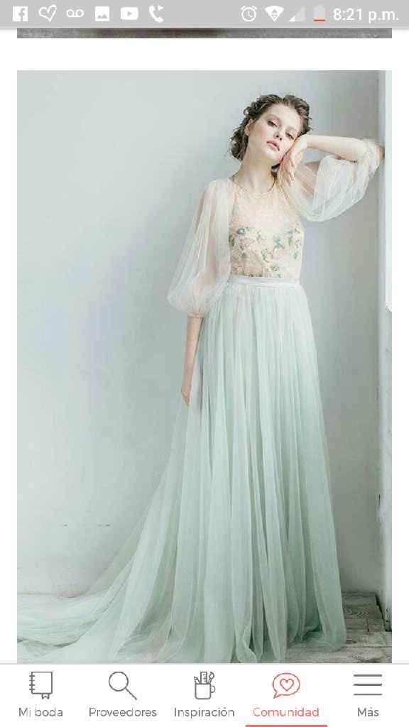 Vestidos vintage👰 - 1