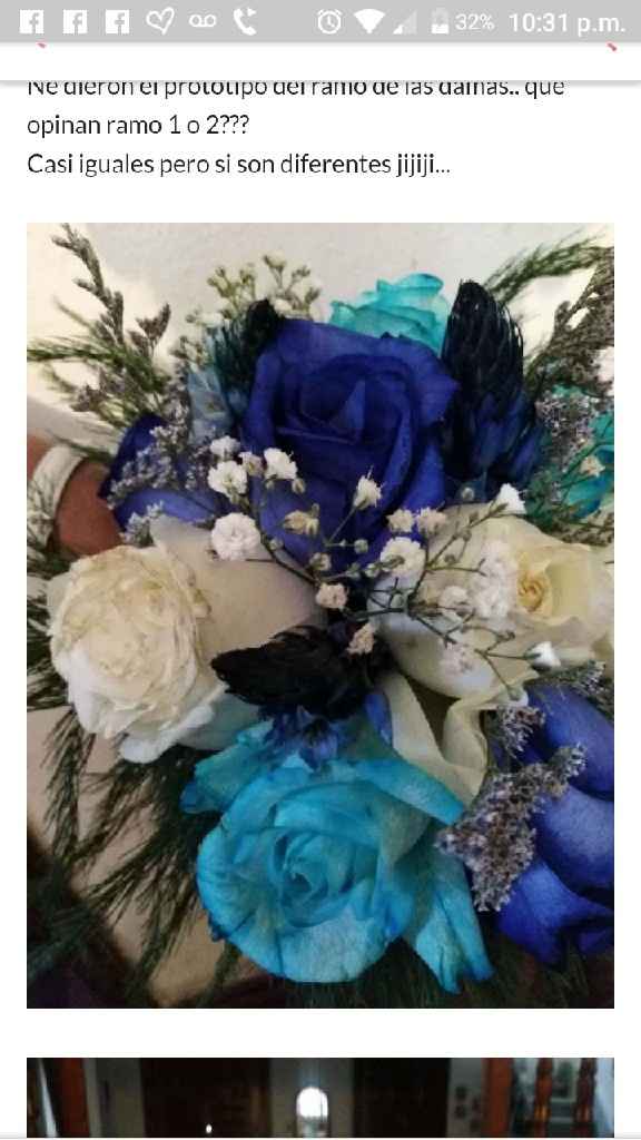 Ramo para las damas - 1