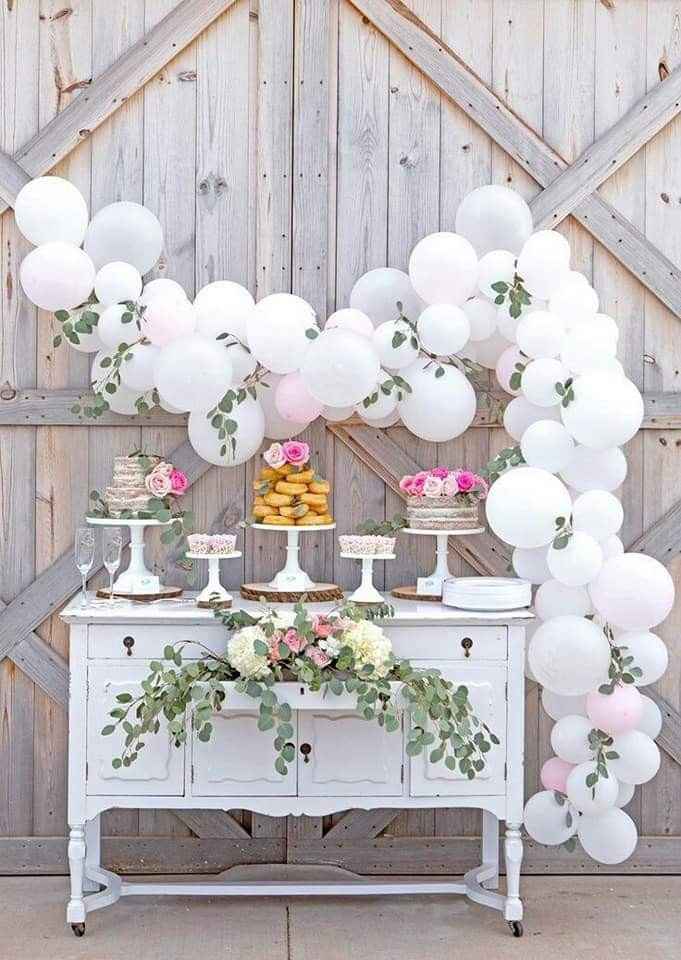 Decora con globos ❤️ - 14