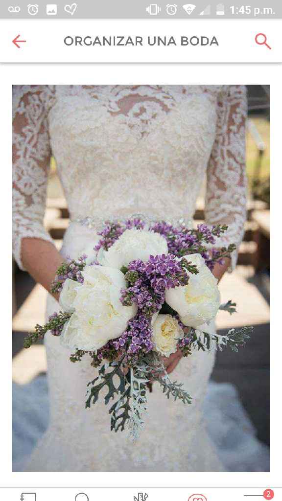 Inspiración para bodas en lila y lavanda - 1