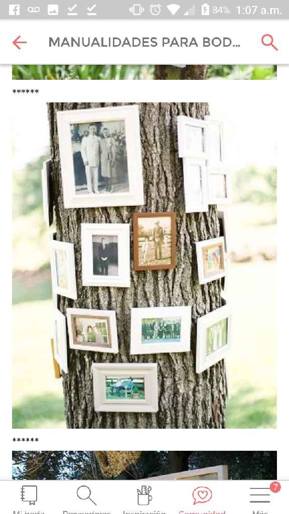 Decoracion arbol genealogico - 2