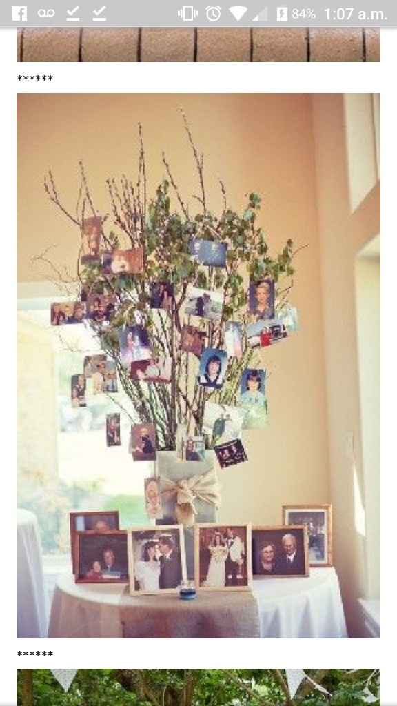 Decoracion arbol genealogico - 3