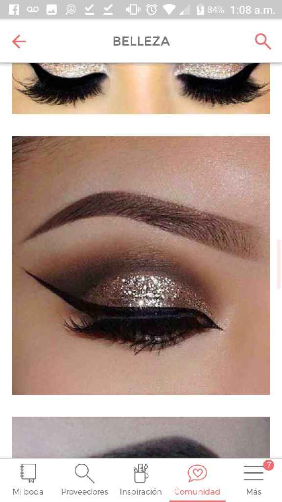 Maquillaje de ojos ! - 1