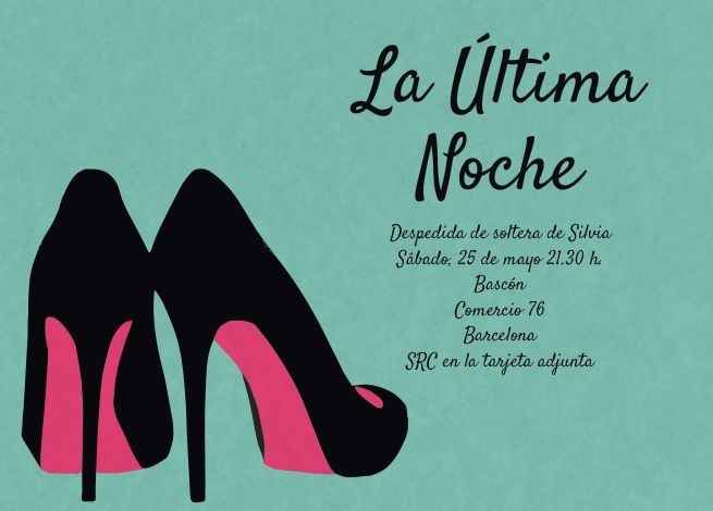 Quién diseño sus invitaciones de despedida de soltera??? - 3